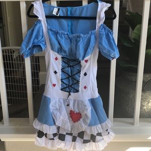 Leg Avenue Alice in Wonderland Adult M Costume $22
